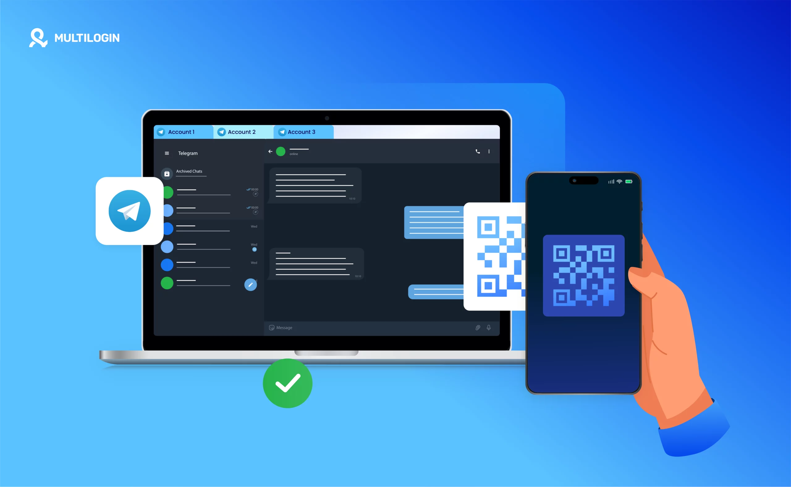 WhatsApp multiple accounts